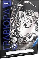 Гравюра Lori Классика. Забавный ежик / Гр-559 - 