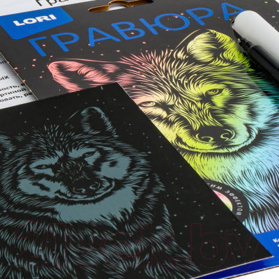 Изображение товара Гравюра Lori Классика. Вожак стаи / Гр-566