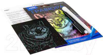 Изображение товара Гравюра Lori Классика. Вожак стаи / Гр-566