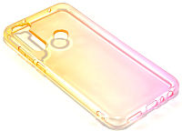 Чехол-накладка Case Gradient Dual для Redmi Note 8 (розовое золото) - 