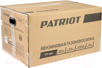 Газонокосилка бензиновая PATRIOT PT 400 (512109400)