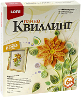 

Набор для творчества, Квиллинг. Панно Солнечные цветы / Квл-001