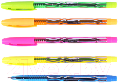Ручка шариковая Darvish DV-12635 (синий)