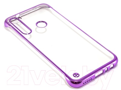 Чехол-накладка Case Flameress для Redmi Note 8 (фиолетовый)
