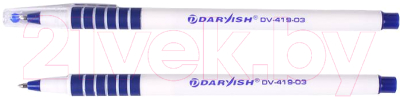 Ручка шариковая Darvish DV-419-03 (синий)