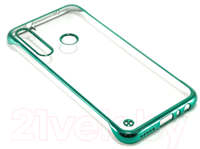 Чехол-накладка Case Flameress для Redmi Note 8 (зеленый)