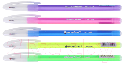 Ручка шариковая Darvish DV-2877 (синий)