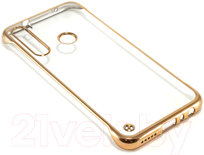 Чехол-накладка Case Flameress для Redmi Note 8T (золото)