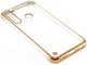 Чехол-накладка Case Flameress для Redmi Note 8T (золото) - 