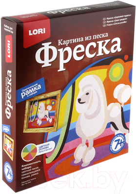 

Набор для творчества Lori, Фреска. Цирковой пудель / Кп-049