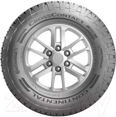 Летняя шина Continental CrossContact ATR 235/70R16 106T