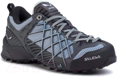 Трекинговые кроссовки Salewa Wildfire Women's / 63486-0734 (р-р 6.5, Magnet/Blue Fog)