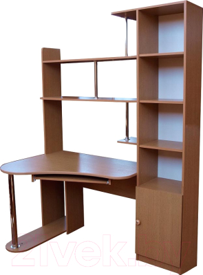 Компьютерный стол Компас-мебель КС-003-20 (ольха)
