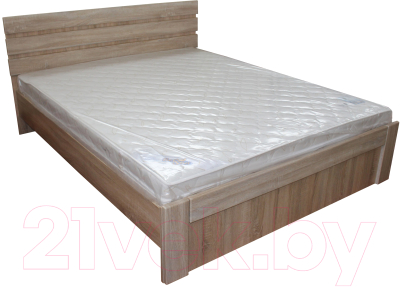 

Двуспальная кровать Компас-мебель, КС-014-10Д2 160x200