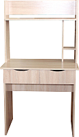 Письменный стол Компас-мебель КС-003-01 (дуб сонома светлый) - 