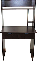Письменный стол Компас-мебель КС-003-01 (венге темный) - 