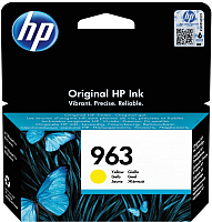 Картридж HP 963 (3JA25AE) (желтый) - 