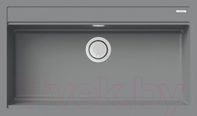 

Мойка кухонная Elleci, Best 360 Light Grey K97 / LKB36097