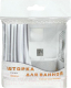 Шторка-занавеска для ванны Comfort Alumin Group 000601 (белый) - 
