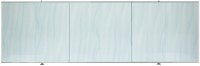 Экран для ванны Comfort Alumin Group Волна голубая 150 - 