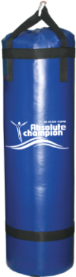 Боксерский мешок Absolute Champion Стандарт 15кг (синий)