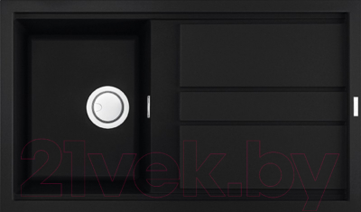 

Мойка кухонная Elleci, Best 400 Black K86 / LKB40086