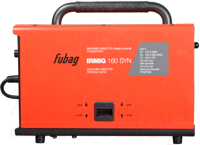 Полуавтомат сварочный Fubag IRMIG 160 SYN / 31445.1 (с горелкой)