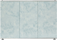 Экран для ванны Comfort Alumin Group Мрамор голубой (торцевой) - 