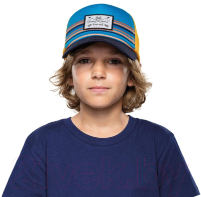 Бейсболка детская Buff Trucker Cap Kids Explore Multi (120045.555.10.00)