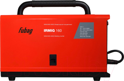 Инвертор сварочный Fubag IRMIG 160 / 31431.1 (с горелкой)