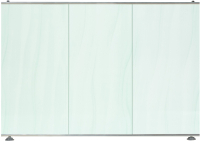 Экран для ванны Comfort Alumin Group Волна зеленая (торцевой) - 