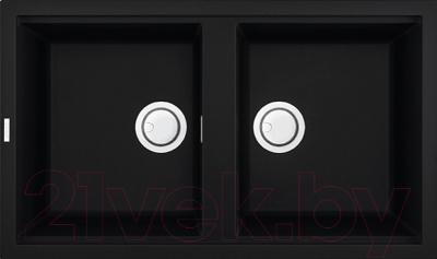 Мойка кухонная Elleci Best 450 Black K86 / LKB45086