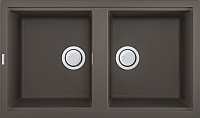 

Мойка кухонная Elleci, Best 450 Dove Grey K93 / LKB45093