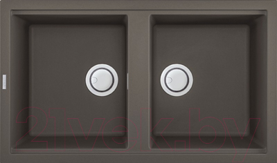 

Мойка кухонная Elleci, Best 450 Dove Grey K93 / LKB45093