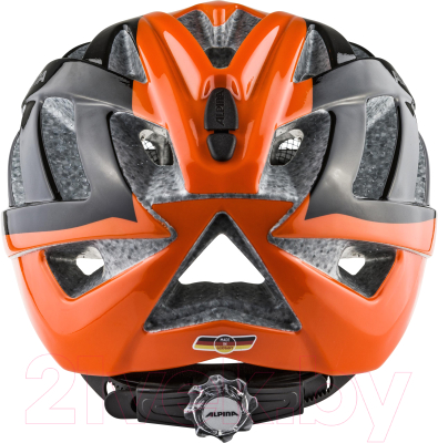 Защитный шлем Alpina Sports Panoma 2.0 / A9724-30 (р-р 56-59, черный/оранжевый)