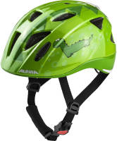 Защитный шлем Alpina Sports Ximo Flash Green Dino / A9710-71 (р-р 47-51) - 