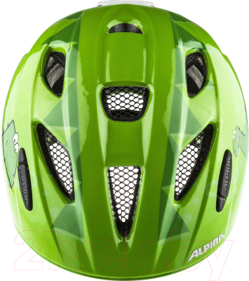 Защитный шлем Alpina Sports Ximo Flash Green Dino / A9710-71 (р-р 47-51)