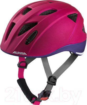Защитный шлем Alpina Sports Ximo L.E. / A9720-51 (р-р 47-51, Deeprose/Violet)