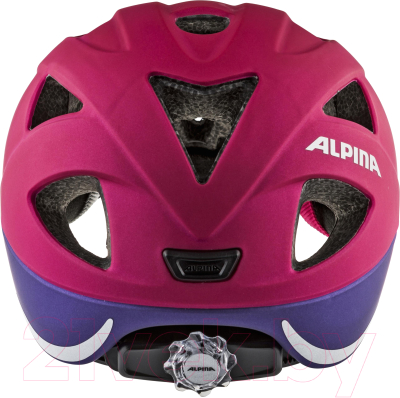 Защитный шлем Alpina Sports Ximo L.E. / A9720-51 (р-р 47-51, Deeprose/Violet)