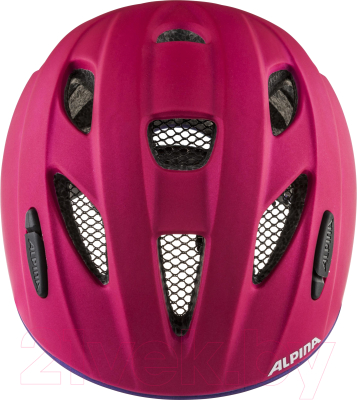 Защитный шлем Alpina Sports Ximo L.E. / A9720-51 (р-р 49-54, Deeprose/Violet)