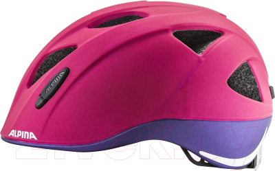 Защитный шлем Alpina Sports Ximo L.E. / A9720-51 (р-р 49-54, Deeprose/Violet)