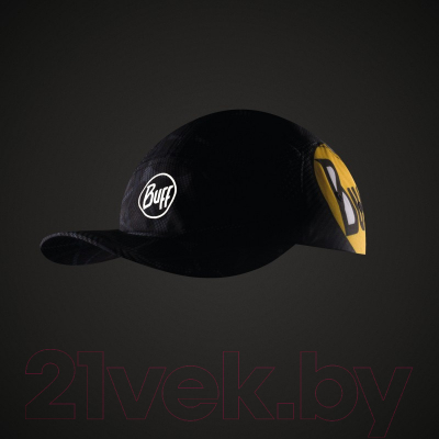 Бейсболка Buff Run Cap Apex Black (122538.999.10.00)