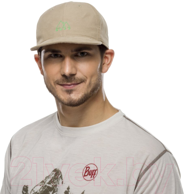 Бейсболка Buff Pack Baseball Cap Solid Sand (122595.302.10.00)