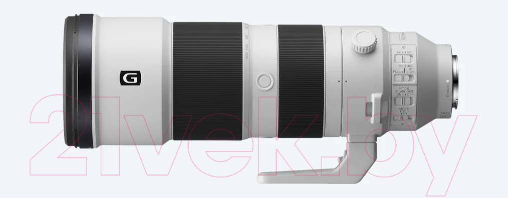 Длиннофокусный объектив Sony FE 200–600mm f/5.6–6.3 G OSS (SEL200600G.SYX)