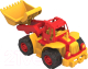 Трактор игрушечный Нордпласт Богатырь мини с грейдером / 299 - 