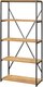 Стеллаж Millwood Neo Loft СН-1 Л (дуб золотой Craft/металл черный) - 