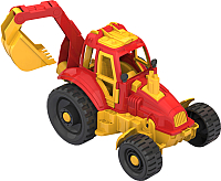 Трактор игрушечный Нордпласт С ковшом / 399 - 