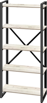 Стеллаж Millwood Neo Loft СН-3 Л (дуб белый Craft/металл черный) -