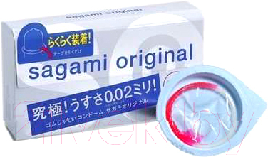 Презервативы Sagami Original 002 Quick №6 / 714/1