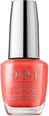 

Лак для ногтей OPI, Оранжевый, ISLM89